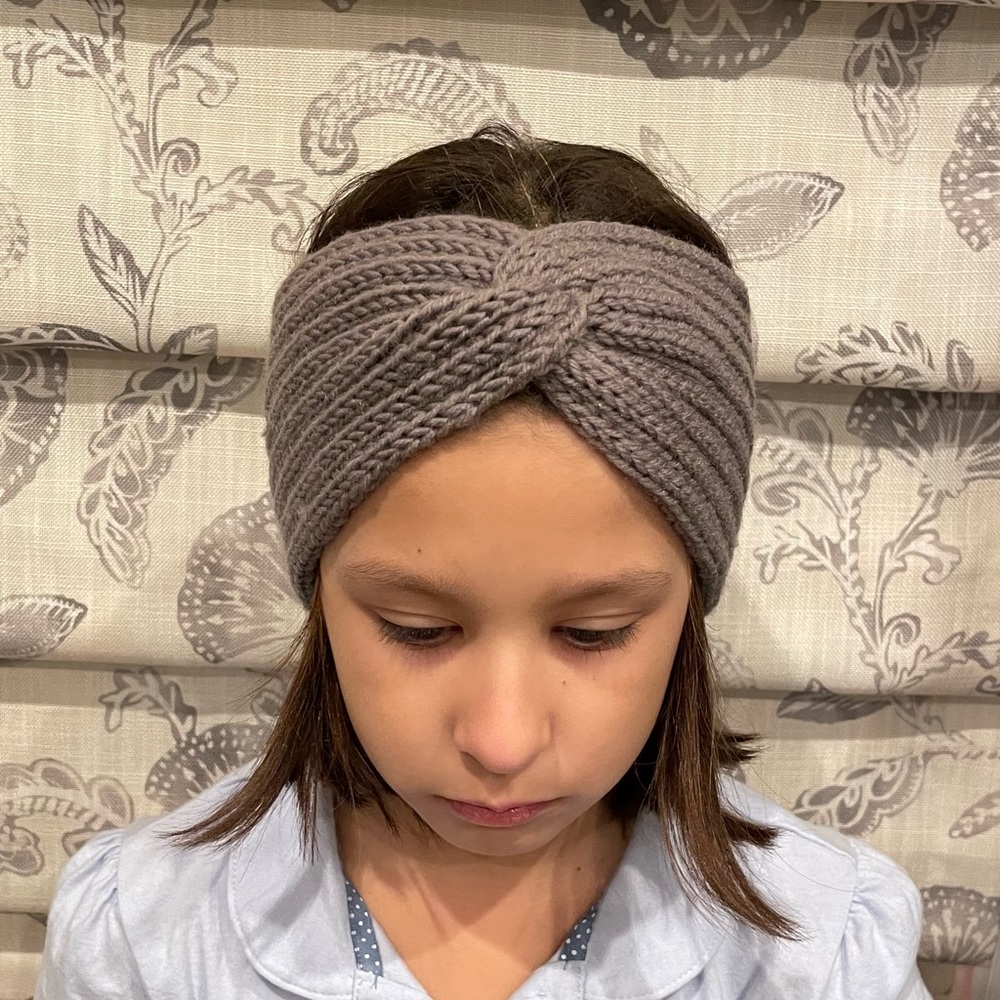 Crochet headband